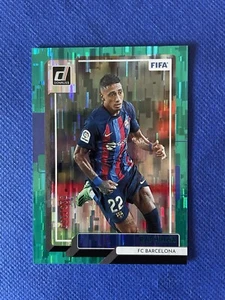 Raphinha Donruss Teal / 199 Barcelona - Imagen 1 de 1