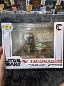 Funko POP Star Wars El Mandaloriano con el Niño #390 - Imagen 1 de 6