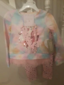 Girl's Outfit Size 2T New !!! - Picture 1 of 5
