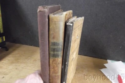 Group of 3 Texts on GRAMMAR, ORTHOGRAPHY, SPELLING, PRONUNCIATION-1850-1888 - Image 1 of 4