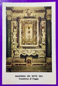 SANTINO HEILIGE KARTE, MADONNA DER SIEBEN SCHLEIER - REF. 7585 - Bild 1 von 2