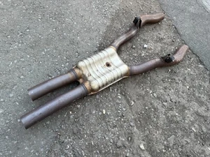 CS marmitta impianto di scarico silenziatore centrale EXHAUST BMW M5 F90 G30 LCI 9424464 - Foto 1 di 6