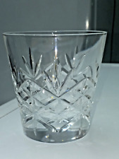 Edinburgh Crystal ~ Whiskey Glass ~ Free UK P&P