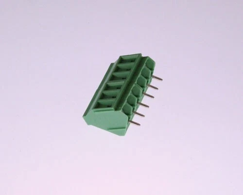 LOT OF 10 1713286 Phoenix Contact Fixed Terminal Blocks 6PIN 5.08mm 35DEG - Image 1 of 1