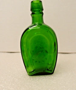 Bottiglia miniatura grano verde ferro di cavallo - Foto 1 di 7
