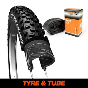 CST 29x2.40 Rock Hawk By Maxxis - MTB Tyre & Tube 60 TPI Folding Bead TLR / EPS - Picture 1 of 6