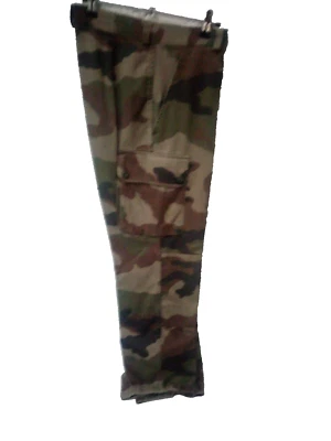 TREILLIS COMBAT F2  84 L  ( 42 ) CENTRE EUROPE ARMEE FRANCAISE REGLEMENTAIRE - Photo 1/4