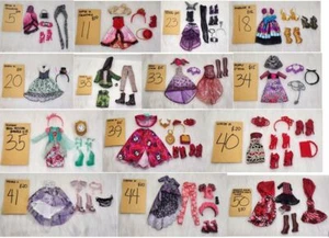 Mattel Ever After High Accessories - Select From List (Apple, Briar, Raven,etc) - Picture 1 of 445