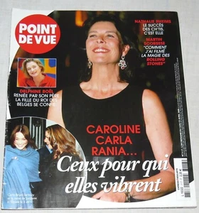 Point de Vue French Magazine 3117 22 Apr 2008 Caroline Carla Rania - Picture 1 of 1