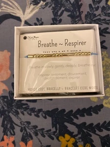 Pulsera código Morose con caja de regalo. - Imagen 1 de 4