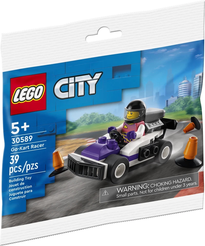 LEGO CITY: Go-Kart Racer (30589)