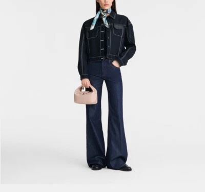 LONGCHAMP Le Pliage Xtra XS Leather Handbag Nude Orig. $385 NEW - Image 1 of 4