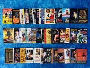 Filmposter: Klassische Vintage Postersammlung EINZELNE Nicht-Sport Sammelkarte - Bild 1 von 124