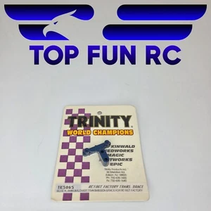 Trinity RC TK5065 RC10GT Factory Transmission Brace-Blue Aluminum - Picture 1 of 1