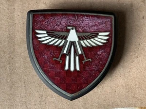 84 85 86 87 88 89 TOYOTA MR2 MR-2 EAGLE FRONT HOOD EMBLEM LOGO BADGE  - Foto 1 di 5