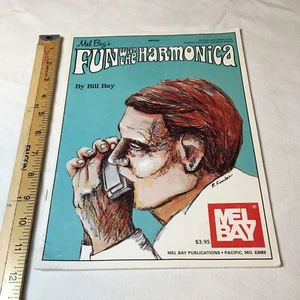 Mel Bay’s Fun With The Harmonica By Bill Bay, Sheet Music - Picture 1 of 13