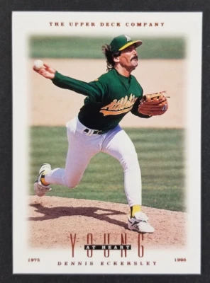 Dennis Eckersley 1996 Upper Deck Baseball Card #101 (NM) - Image 1 of 2