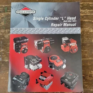 1999 Briggs & Stratton Single Cylinder L Head Repair Manual - Bild 1 von 6