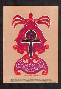 Family Dog Postcard FD-D8 Allmen Joy Lothar & The Hand People Mouse / Kelley - Picture 1 of 2