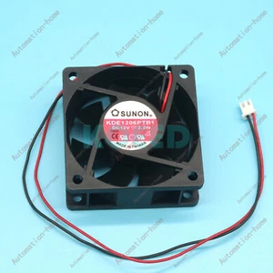 1PC SUNON KDE1206PTB1 DC12V 2.2W 6025 6CM chassis power cooling fan - Picture 1 of 5