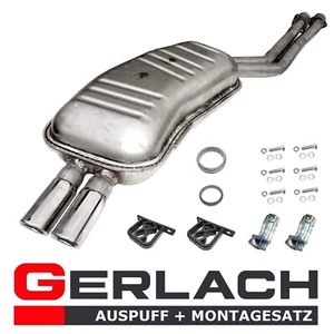 Auspuff für BMW 3er E36 325 2.5 24V 1990-1995 Endschalldämpfer *461 - Bild 1 von 6