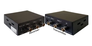 Camera Video Extender for Adding 1 TVI CVI AHD CVBS Camera/Video Over Coax Cable - Picture 1 of 10