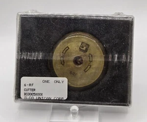 Ilco Unican Corp. 6-RF Cutter Blade - BC0005XXXX & Extra Blade - Picture 1 of 6