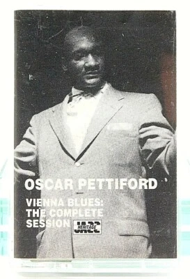 Cassette Oscar Pettiford Vienna Blues The Complete Session Heritage Black Lion Foto 1 de 2