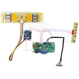 VGA LCD Controller Board RT2270C For 20.1inch LM201U05 1600x1200 LCD Panel - Picture 1 of 6