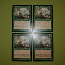 Phantom Tiger x4 Judgment 4x Playset Magic the Gathering MTG