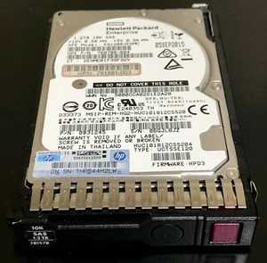 HP 1.2TB 12G 10K 2.5" SAS SC 781518-B21 781578-001 Hard Drive W/CADDY - Picture 1 of 1