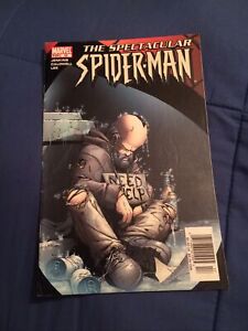 SPECTACULAR SPIDER-MAN #22 Rare NEWSSTAND [Marvel Comics, 2005]