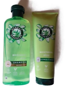 HERBAL ESSENCES MOISTURISE ALOE SHAMPOO & CONDITIONER, LARGER 350ml/250ml - Picture 1 of 1