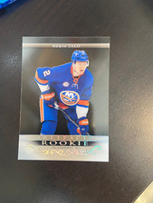 2022-23 UD Artifacts Robin Salo Clear Cut Acetate Rookie Card of Islanders