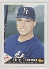 1994 Classic Tampa Yankees Billy Coleman #5
