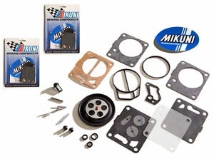 Genuine Mikuni Dual Carb Carburetor Rebuild Kit Yamaha Wave Blaster GP XL 760 - Picture 1 of 2