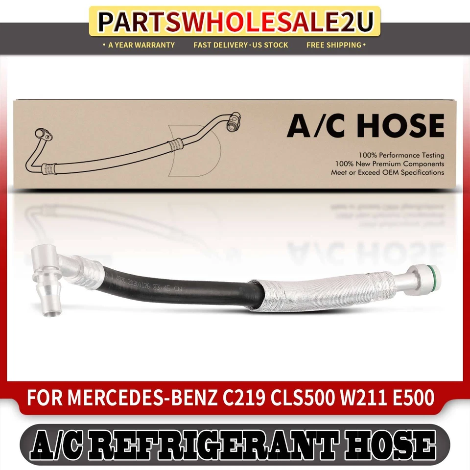 Línea de succión para Mercedes-Benz CLS500 CLS55 AMG E55 AMG compresor a evaporador Foto 1 de 4