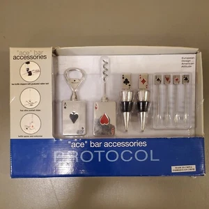 Protocol "Ace" Bar Accessories Complete In Package New Opened Box - Bild 1 von 8