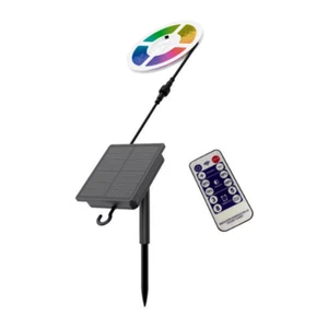 Kit Strip LED SMD2835 RGB con Pannello Solare 1.2W/m IP67 - V-Tac - Foto 1 di 1