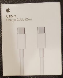 Genuine OEM Apple A1739 USB-C Charge Cable (2m)  - MLL82AM/A