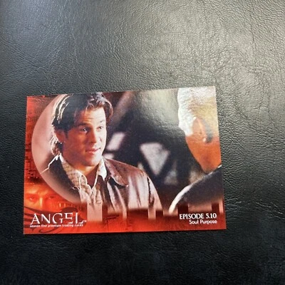 Jb99 Angel Season 5 Five 2004 #25 Spike Lindsey Visionary Christian Kane - Image 1 of 2
