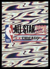 2019-20 Panini Stickers #30 2020 NBA All-Star Game Logo FOIL