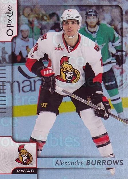 2017-18 O-Pee-Chee Rainbow Foil #423 Alexandre Burrows - Image 1 of 1