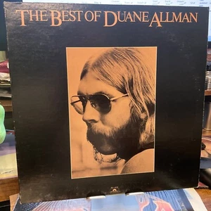 DUANE ALLMAN LP The Best Of 1979 Polydor PD-1-6338 VG+/VG+ Sterling Press - Picture 1 of 3