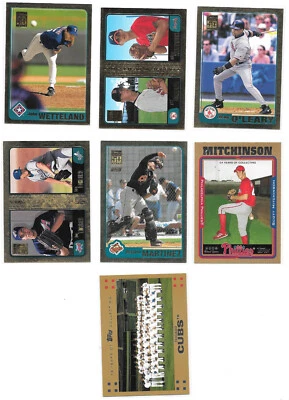 Topps Baseball Gold Parallel Numbered Inserts - Various Years - You Pick - Image 1 of 2