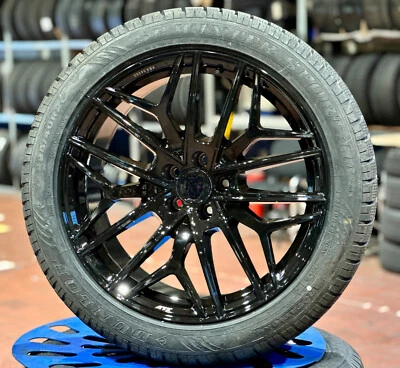 20 Zoll Porsche Macan Diesel Winterräder 265/45 u.295/40R20 Dunlop NO - Bild 1 von 4