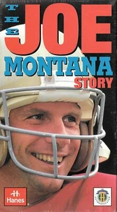 The Joe Montana Story - New Factory Sealed VHS Video Tape - Picture 1 of 2