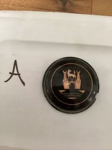 Rare VW T1 OVAL SPLIT ORIGINAL BATWING HORN BUTTON Insert - Picture 1 of 2