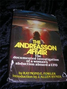 The Andreasson Affair by Raymond E. Fowler (1979 Hardcover) Womans UFO Abduction - Picture 1 of 3
