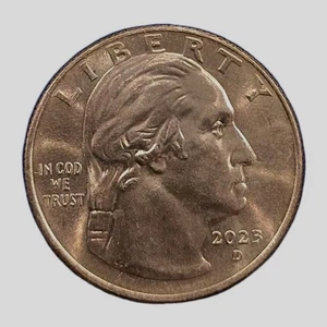 2023 P Jovita Idar Quarter Error Coin Mint 'In Cod We Trust' Rare D - Picture 1 of 2